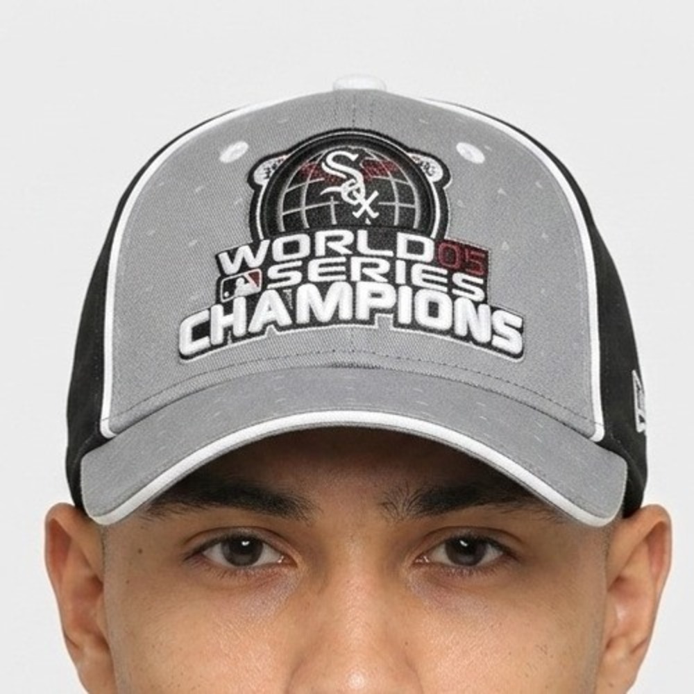 New Era‎ Chicago White Sox 2005 World Series Champions Hat Youth Grey Black MLB